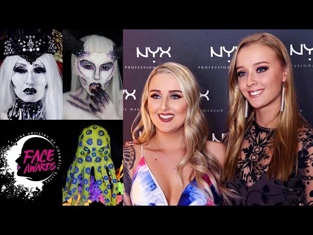 NYX FACE AWARDS - FINALE VLOG 2017!!