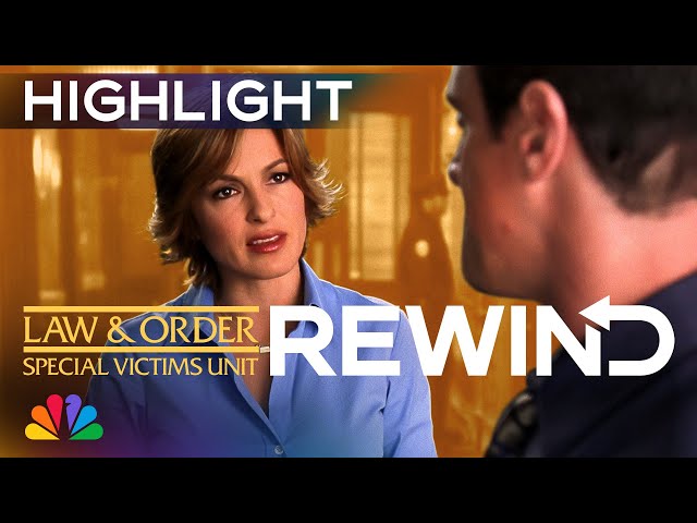Stabler Tells Benson He's Having Marital Problems | Law & Order: SVU | NBC