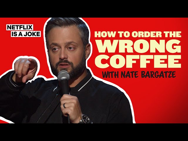 Nate Bargatze: How to Make Coffee