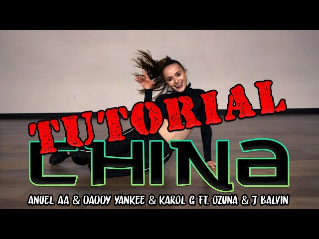 China - Anuel AA & Daddy Yankee & Karol G ft. Ozuna & J Balvin (TUTORIAL) Choreography | Mihran TV