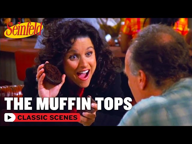 Mr. Lippman Steals Elaine's Idea | The Muffin Tops | Seinfeld