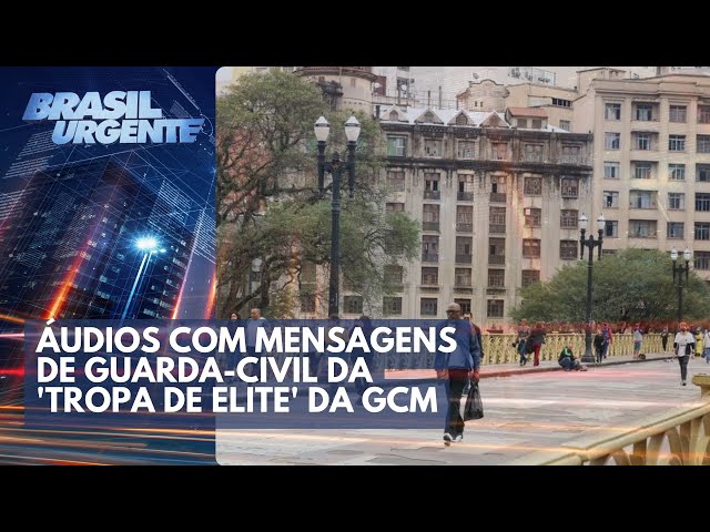 GCM cobra taxa de proteção a comerciantes na região da Cracolândia | Brasil Urgente