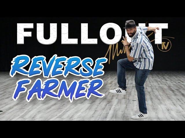 How to do the Reverse Farmer (House Dance Tutorials) Harry Fullout Weston | MihranTV