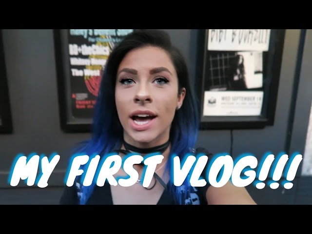 MY FIRST VLOG!!! (Bibi Bourelly Show in Seattle)