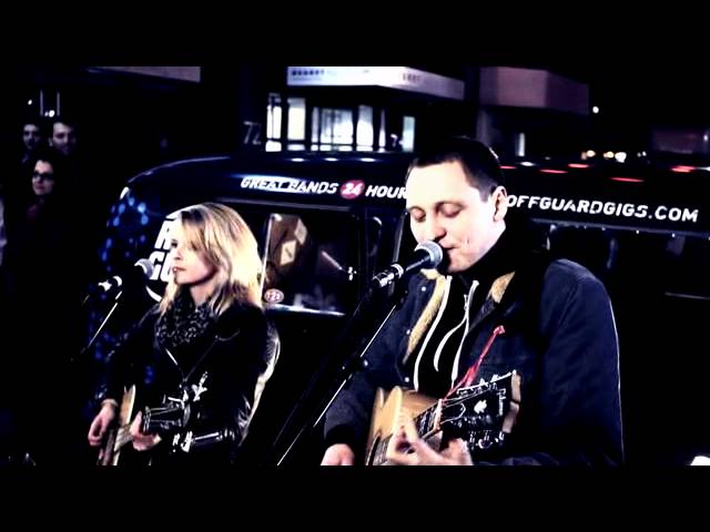 The Subways perform "We Don't Need Money" OFF GUARD GIGS, Carnaby Street, London, 2011