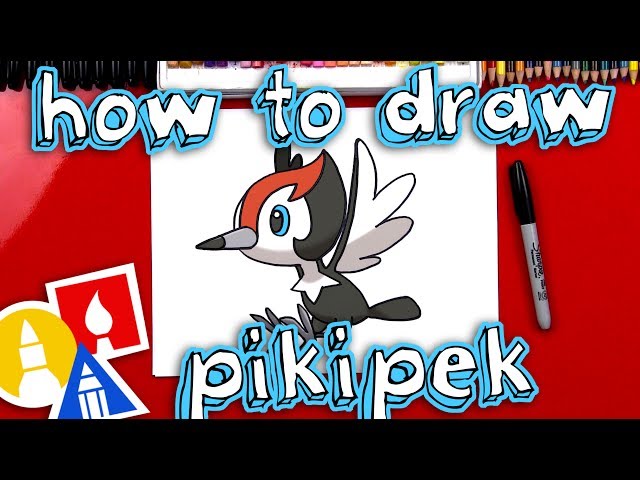 How To Draw Pikipek Pokemon