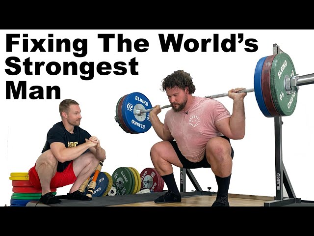 Fixing The World's Strongest Man (Martins Licis): Part 1
