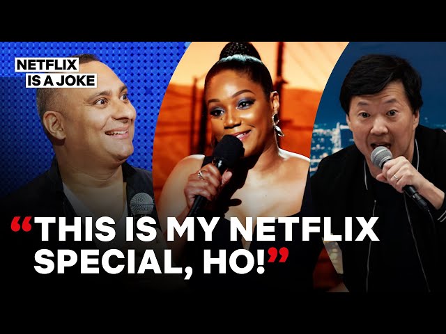 16 Minutes of Netflix Comedians Doing Crowd Work