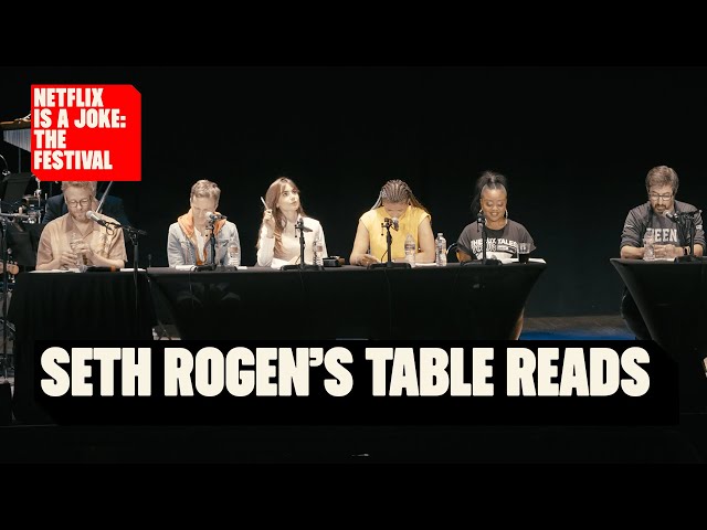Lily Collins as Cher in "Clueless" - Seth Rogen's Table Reads | Netflix Is A Joke: The Festival
