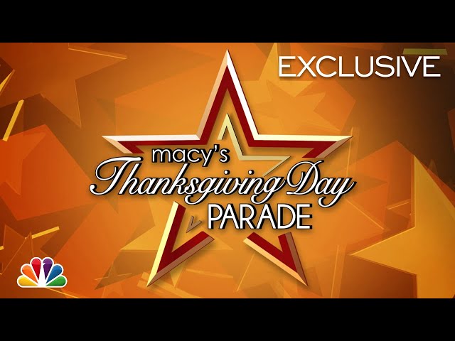 Thanksgiving Wishes from Macy's, Making It's Nick Offerman and Amy Poehler and More