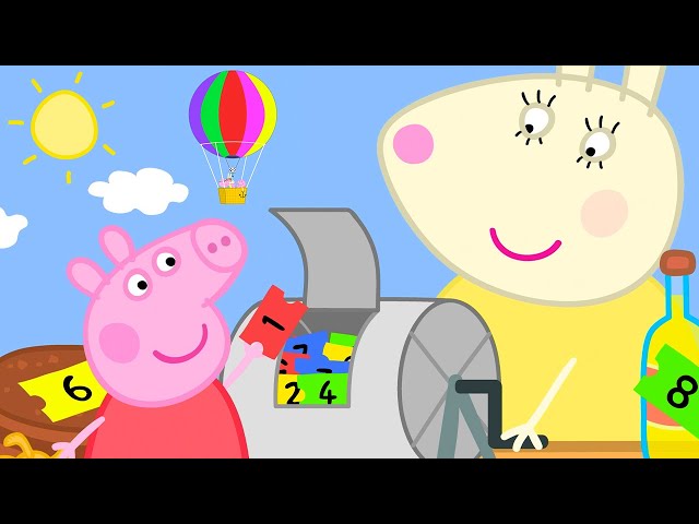 The Hot Air Balloon Ride! 🎟 | Peppa Pig Official Full Episodes