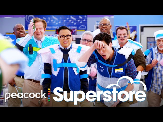Funny Superstore moments when NO ONE is working - Superstore