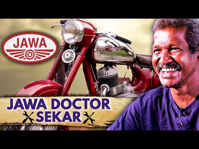 Sekar : The Jawa Doctor | Bullet & Vintage Bikes Comparison | Interview