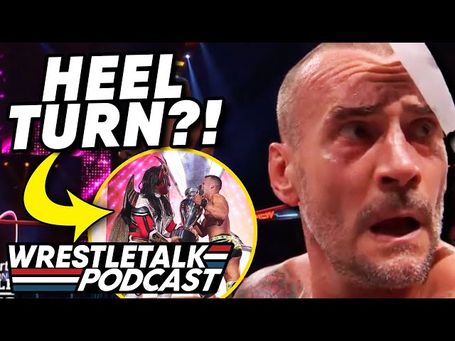 CM Punk Not Turning Heel? AEW Collision July 15th 2023 Review! | WrestleTalk Podcast