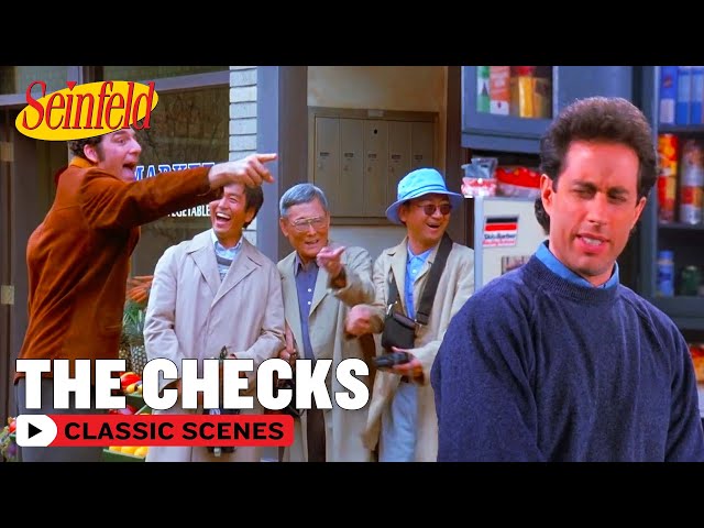 Could Jerry Seinfeld Be Big In Japan? | The Checks | Seinfeld
