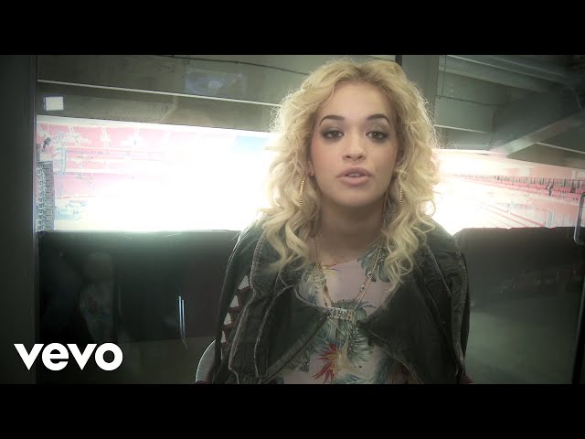 Rita Ora - Check In: Getting Ready To Party In NYC (Vevo LIFT)
