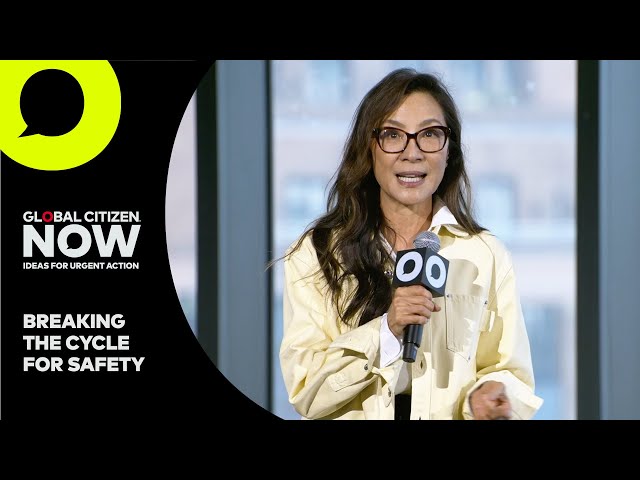 Michelle Yeoh on Climate Change and Road Safety | Global Citizen NOW New York 2024
