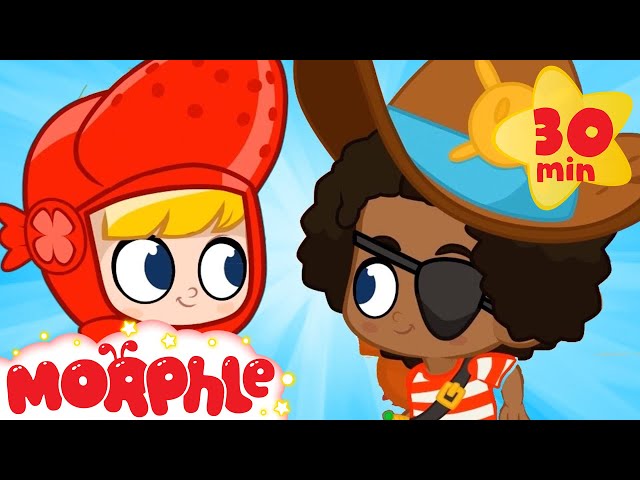 Dress Up Party! - My Magic Pet Morphle | Cartoons For Kids | Morphle TV | Mila and Morphle