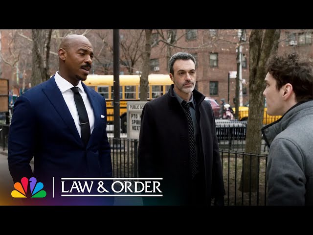 Murderer Confesses to Shaw and Riley That He Accidentally Killed Someone | Law & Order | NBC