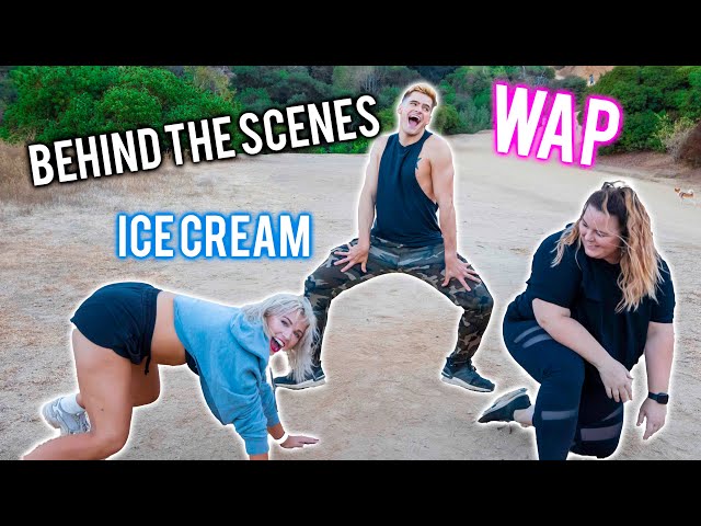 DANCING TO WAP AND ICE CREAM + THE REAL REASON WE GOT BOTOX