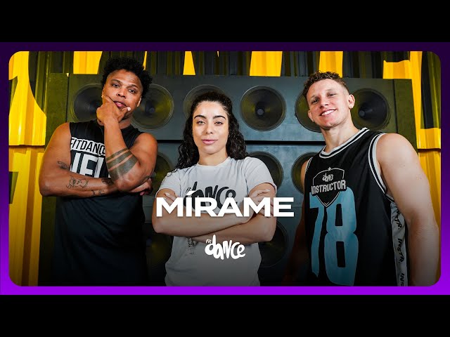 MÍRAME 💜👀 - BLESSD ❌ OVY ON THE DRUMS | FitDance (Choreography)