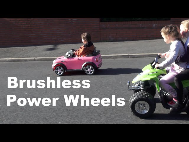 HPIGUY | Brushless Power Wheels Conversion = Fun