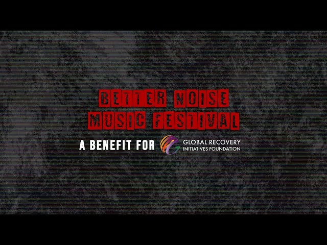 Better Noise Music Festival - A Benefit For The Global Recovery Initiatives Foundation