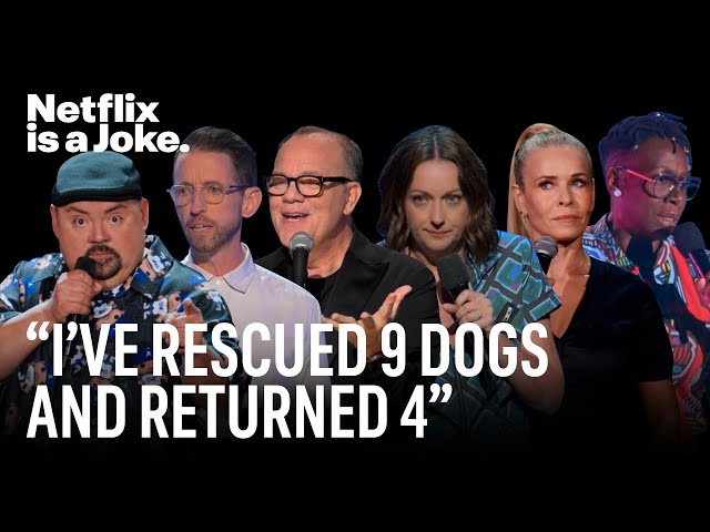15 Minutes of Comedy for Dog Lovers | Netflix Is A Joke