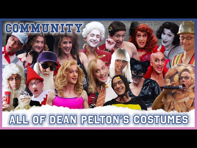 All of Dean Pelton's Costumes | Community