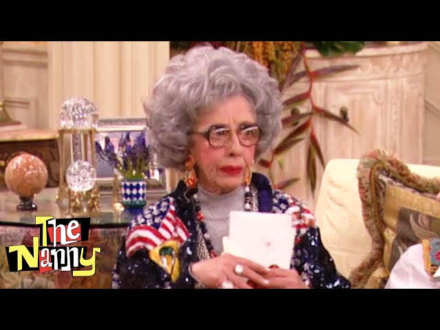 Yetta's Love Letters | The Nanny
