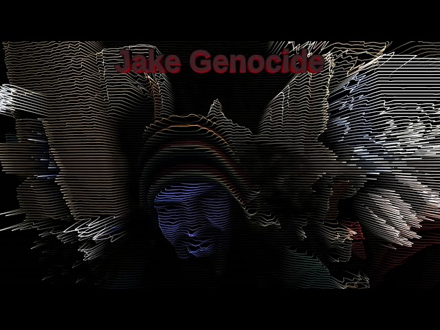 Jake Genocide - I, Dementia (WhiteChapel cover)