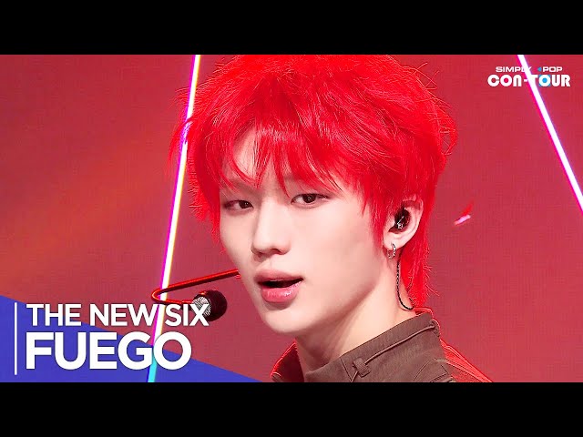 [Simply K-Pop CON-TOUR] THE NEW SIX(더뉴식스) - 'FUEGO' _ Ep.606 | [4K]