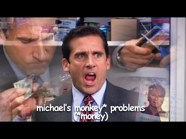 "I... Declare... bAnKrUpTcYyyyy" | Michael's Money Problems | The Office US | Comedy Bites