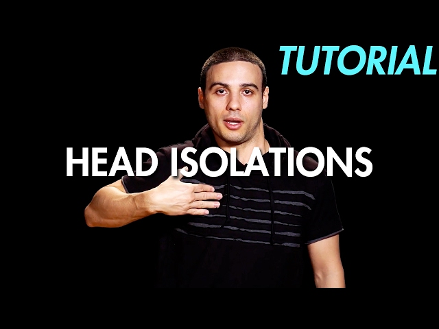 How to do Head Isolations: Side to Side (Hip Hop Dance Moves Tutorial) | Mihran Kirakosian