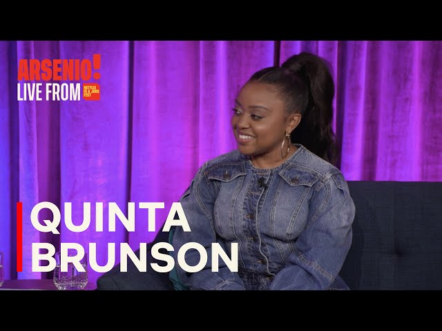 Quinta Brunson: Full Interview with Arsenio Hall | Netflix Is A Joke: The Festival