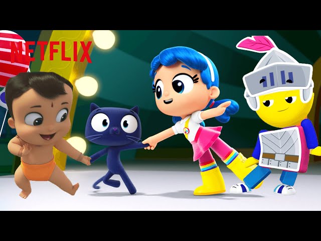 Let's Move! Dance Party Song for Kids | Netflix Jr Jams