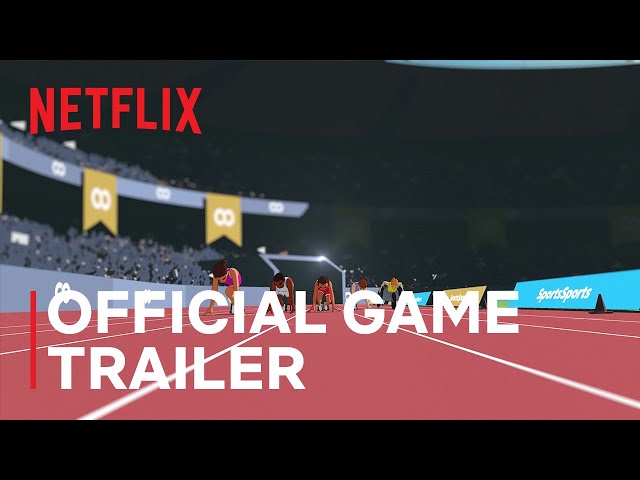Sports Sports | Official Game Trailer | Netflix