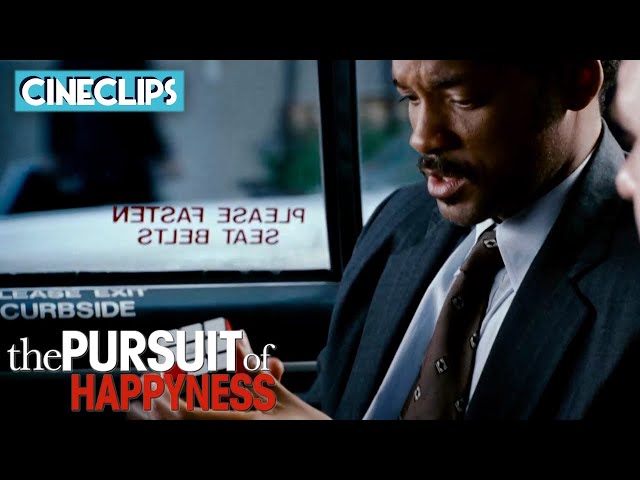 Pursuit Of Happyness | Chris Solves The Rubik's Cube | CineClips