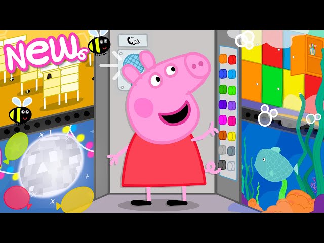 Peppa Pig Tales 👆 The Mystery Lift Surprise 🫧 BRAND NEW Peppa Pig Episodes
