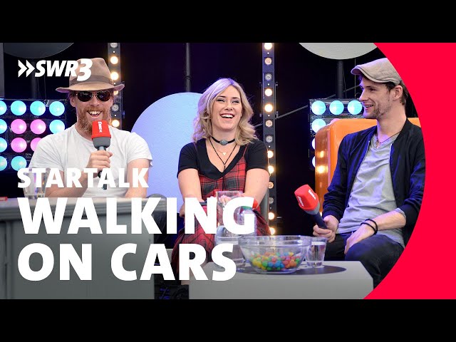 Walking on Cars spielen Walking on What? | New Pop Festival 2016