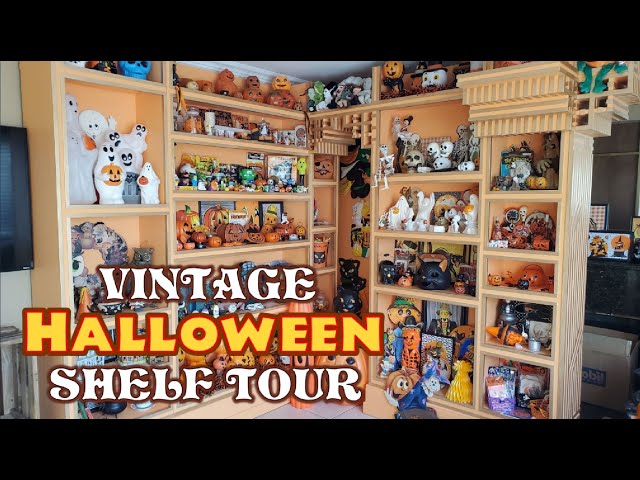 Halloween House Tour 🎃 Our Vintage Halloween Decor Collection