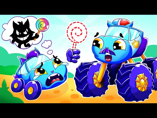 Daddy's Job Song by Baby Cars 🚓 🚒 🚑 Funny Kids Songs & Nursery Rhymes