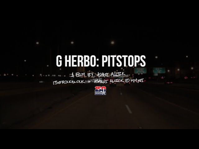 G Herbo - Darkest Before Dawn Tour w/ Lil Bibby & Pusha T (Pitstops)