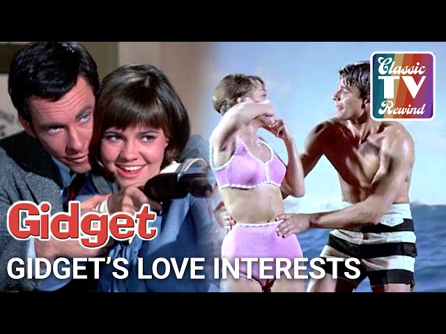 Gidget | The Love Interests Of Gidget | Classic TV Rewind