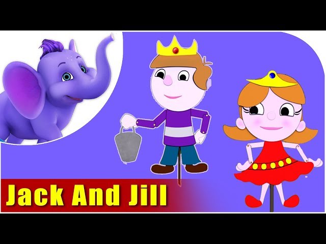 Kids Nursery Rhymes | Jack and Jill