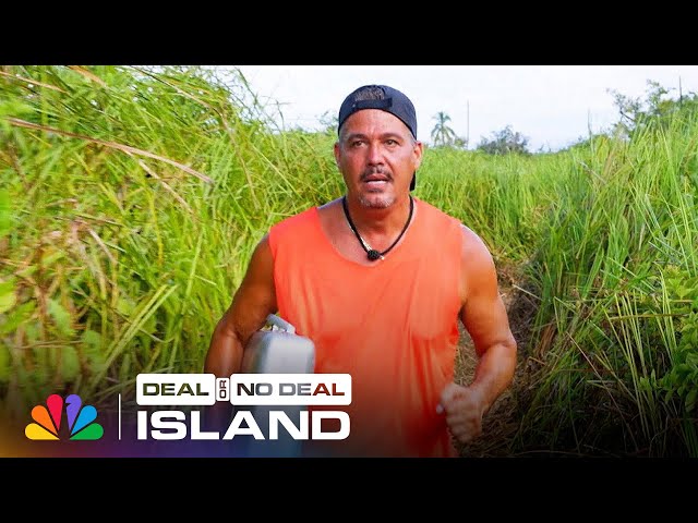 Boston Rob Fights for His Life | Deal or No Deal Island | NBC