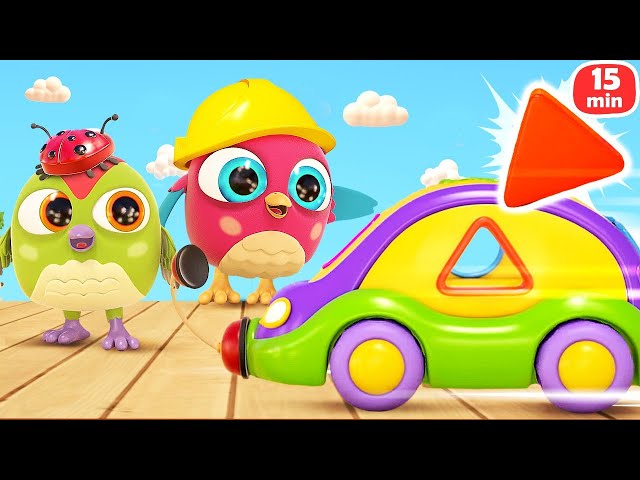 Kartun edukasi untuk anak | Video untuk anak, Hop Hop si Burung Hantu & mainan untuk bayi
