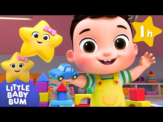 1 2 Put On My Shoe ⭐ Little Baby Bum Nursery Rhymes - One Hour Baby Song Mix
