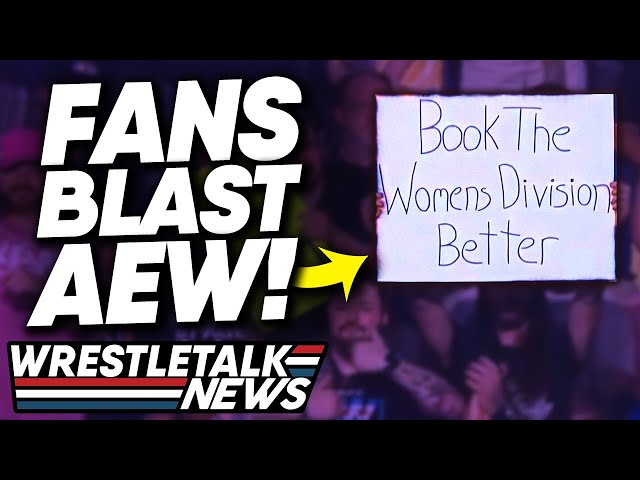 AEW Fan BACKLASH! Major AEW Story Dropped? WWE Injuries! AEW Dynamite Review | WrestleTalk