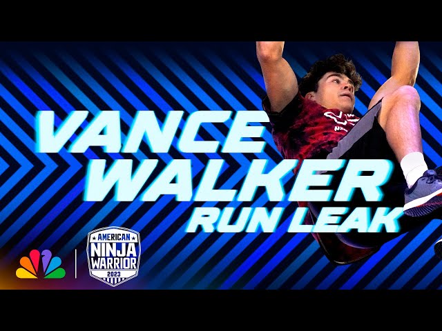 LEAK: Vance Walker's Return to Vegas Threatened by the Jumping Spider | American Ninja Warrior | NBC